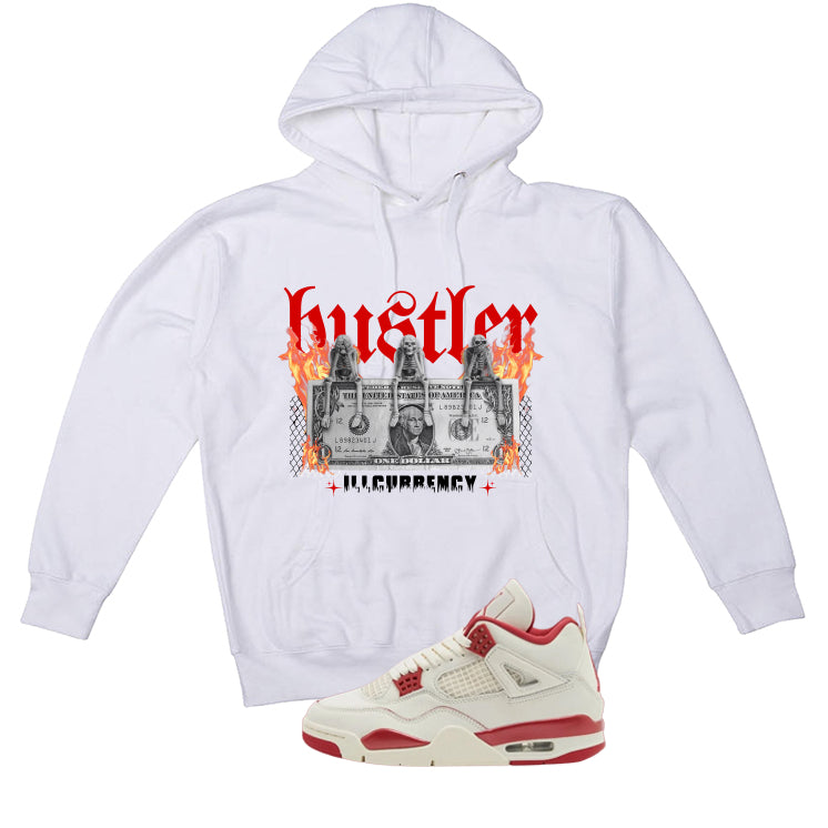 Air Jordan 4 Valentine’s Day (Sierra Red) Matching T-Shirt product image 3