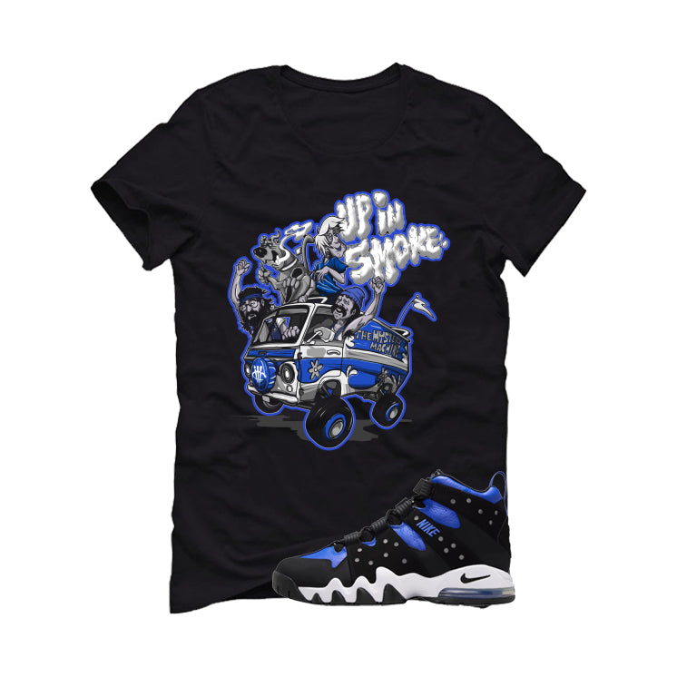 Nike Air Max2 CB ‘94 Varsity Royal Matching T-Shirt Black product image 2