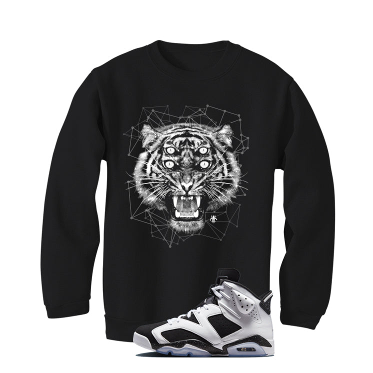 Air Jordan 6 Oreo Matching T-Shirt Black (Four Eyes) product image 4