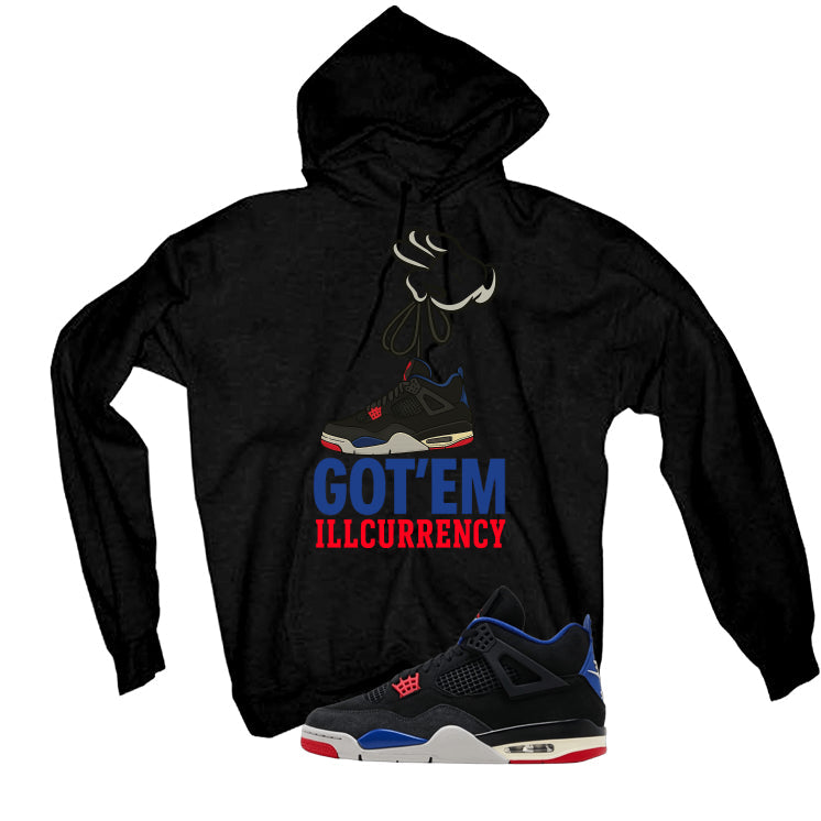 Air Jordan 4 Rare Black T-Shirt (Got Em)| illcurrency product image 3