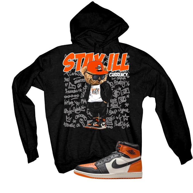 Air Jordan 1 High OG Shattered Backboard Black T-Shirt product image 2