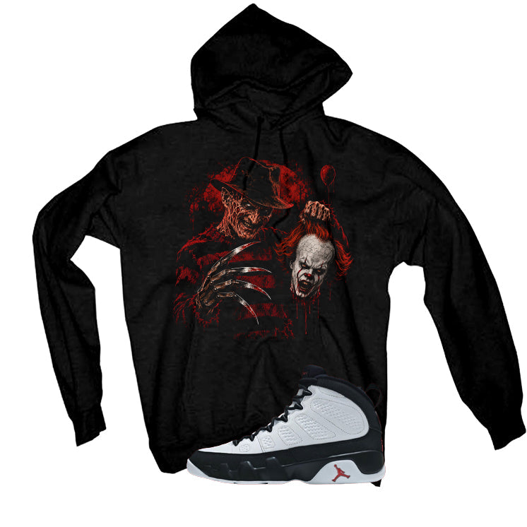 Air Jordan 9 OG Space Jam Matching T-Shirt freddy and it product image 3