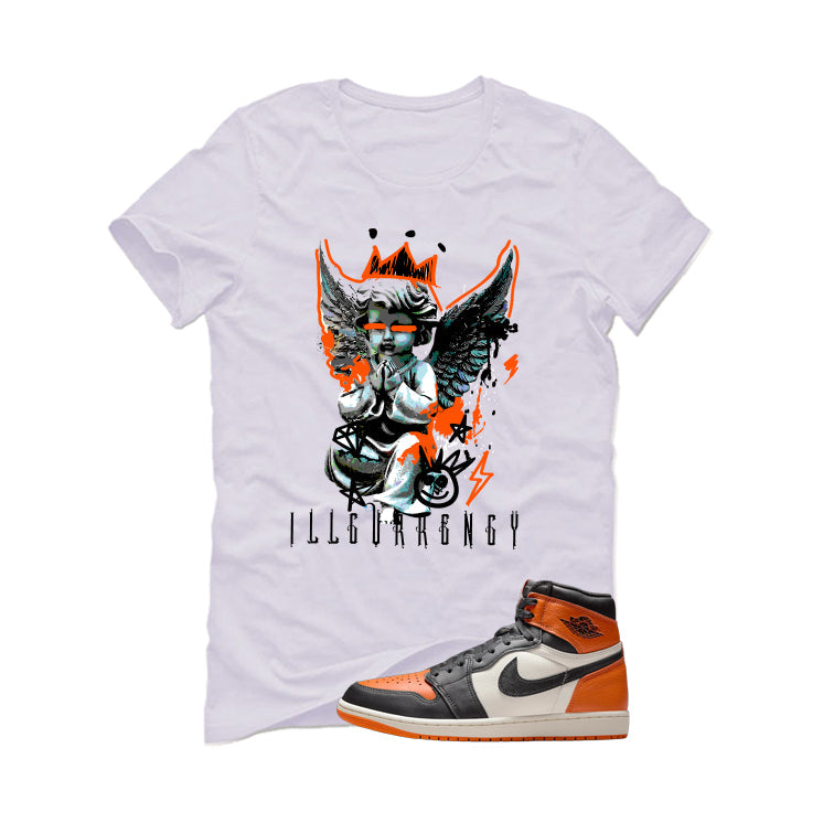 Air Jordan 1 High OG Shattered Backboard White T-Shirt product image 2