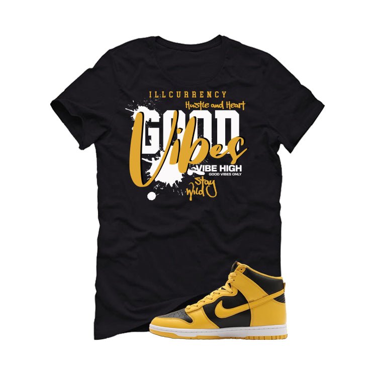 Nike Dunk High Wu-Tang Black T-Shirt (Vibes)| illcurrency product image 2