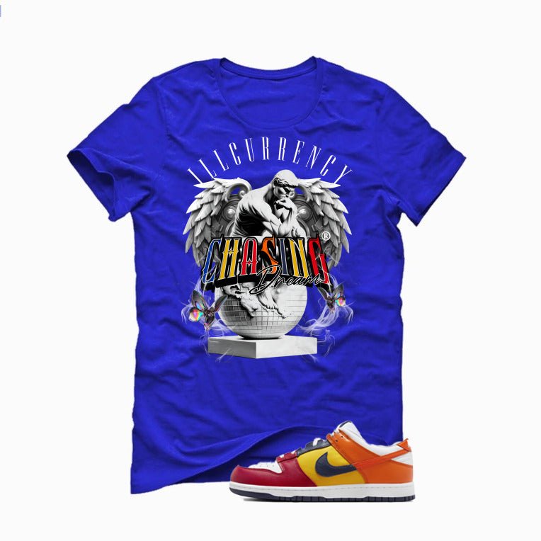 Nike Dunk Low CO.JP What The Royal Blue T-Shirt (Chasing product image 2