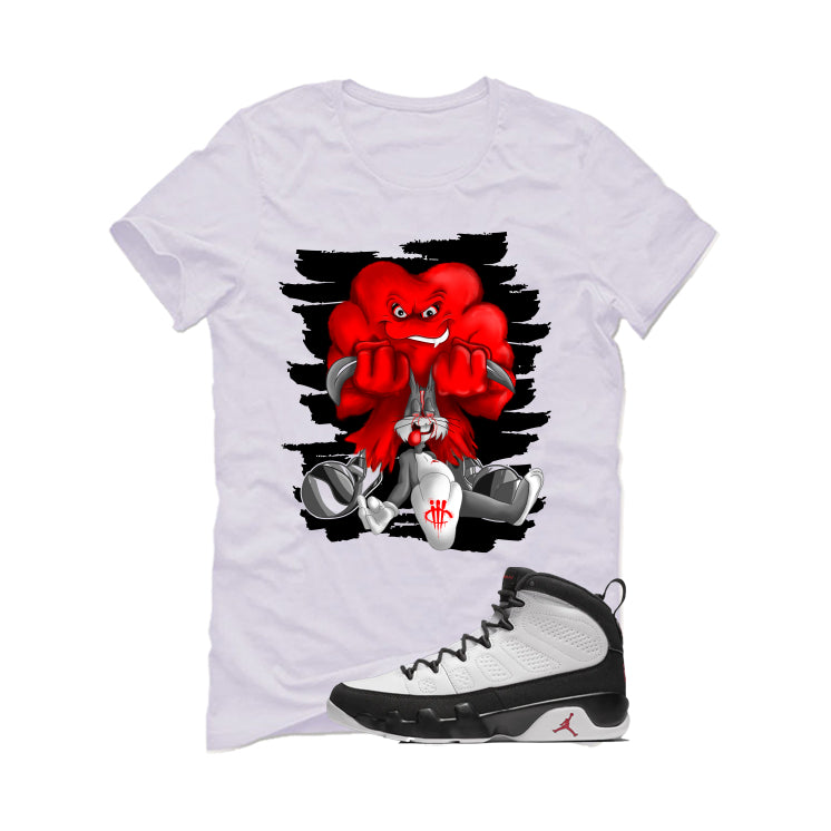 Air Jordan 9 OG Space Jam Matching T-Shirt White (Gosimer) product image 2