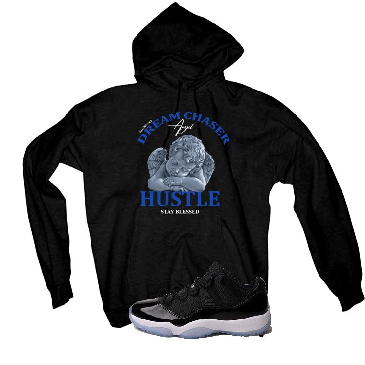 Air Jordan 11 Low Space Jam Black T-Shirt (Dream Chaser product image 3