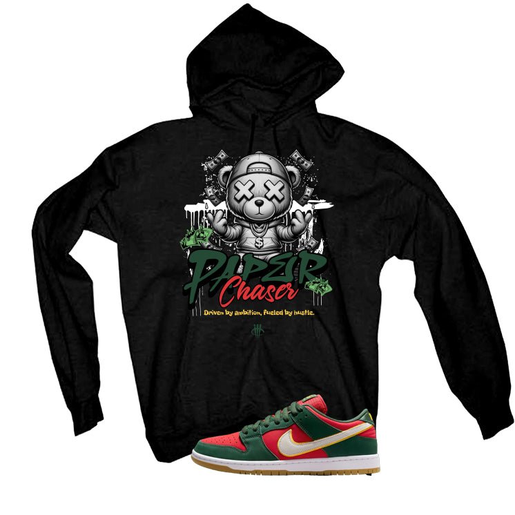 Nike SB Dunk Low PRM Seattle Supersonics Black T-Shirt product image 3