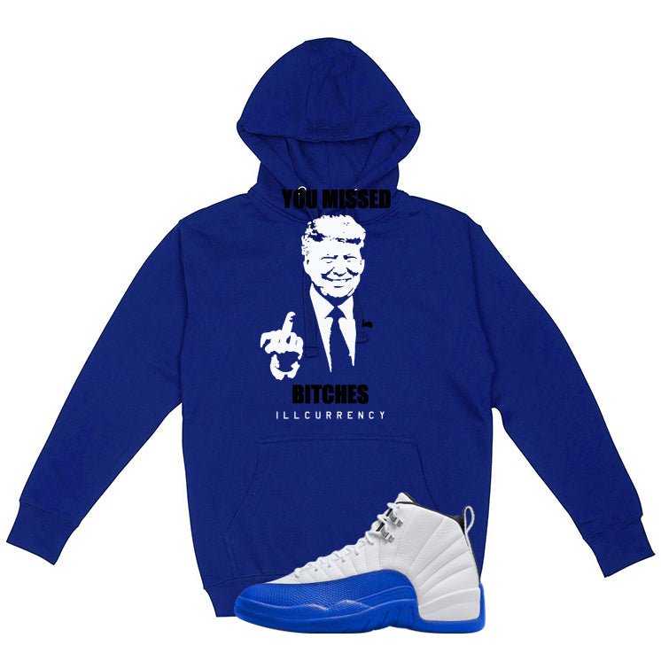Air Jordan 12 Blueberry Royal Blue T-Shirt (Trump you product image 3