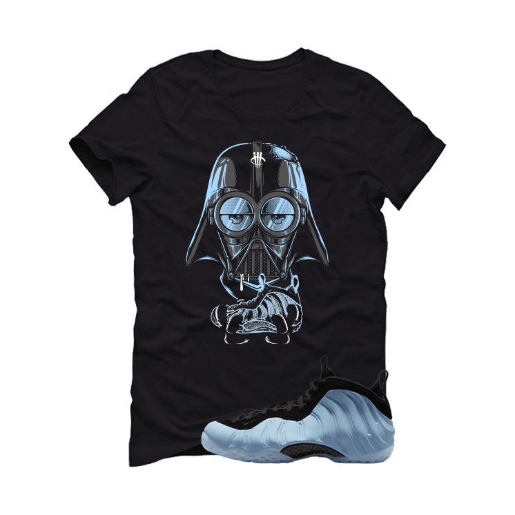 Nike Air Foamposite One Psychic Blue Black T-Shirt (ill product image 2
