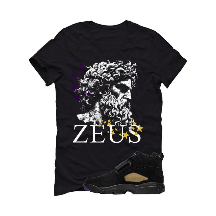 Nike Air Diamond Turf Ravens Black T-Shirt (Zeus) product image 2