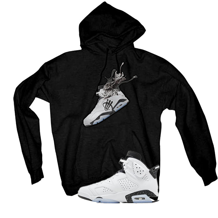 Air Jordan 6 Reverse Oreo Black T-Shirt (SPLASH 6) product image 3