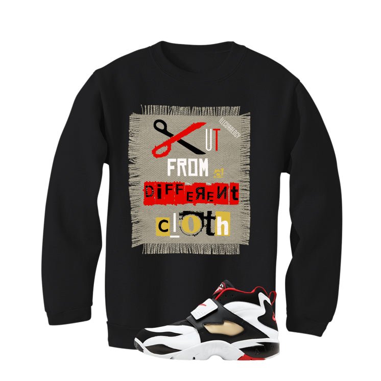 Nike Air Diamond Turf Falcons Black T-Shirt (Cut from a product image 4