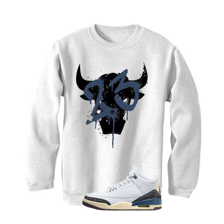 Air Jordan 3 OG SP Diffused Blue White T-Shirt (Shadow product image 4