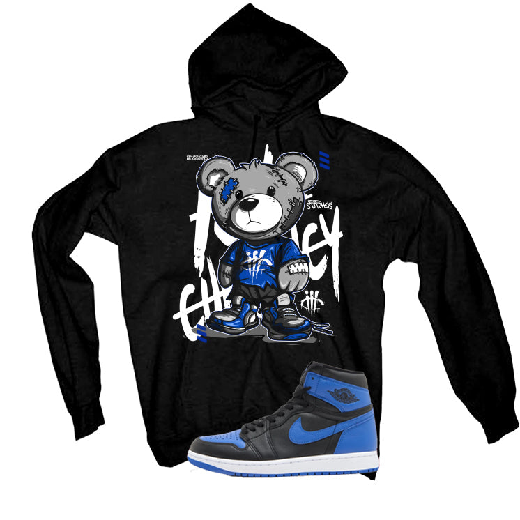 Air Jordan 1 High OG Royal Matching T-Shirt Stitchez product image 3