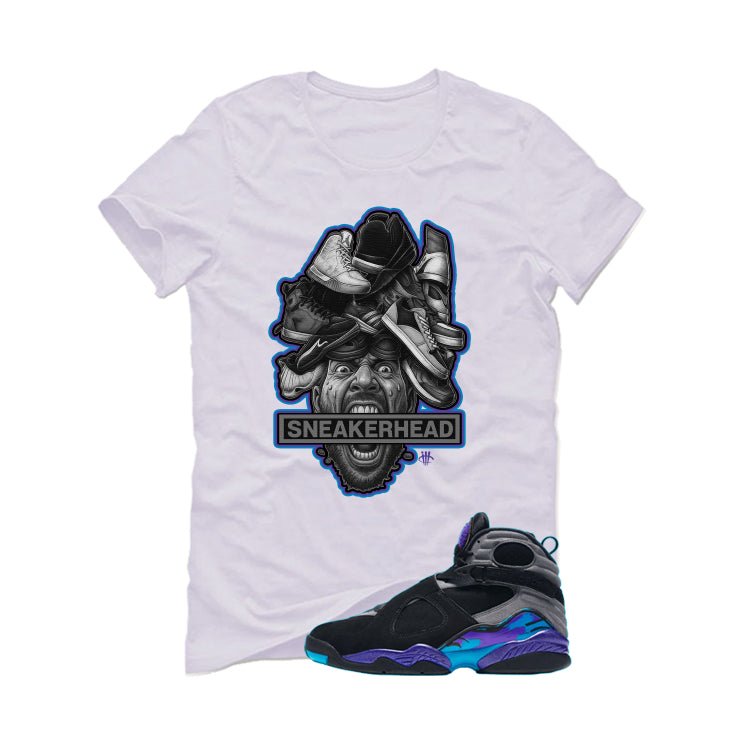 Air Jordan 8 OG Aqua White T-Shirt (SneakerHead) product image 2