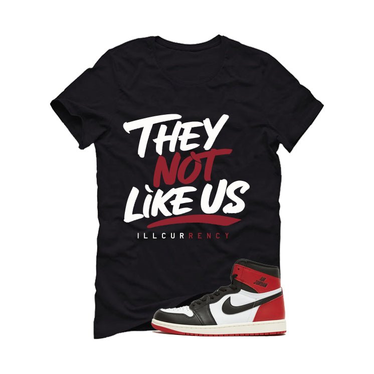 Air Jordan 1 High OG Black Toe Reimagined T-Shirt (They not product image 2