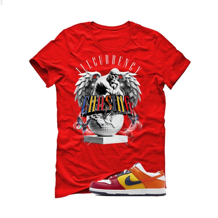 Nike Dunk Low CO.JP What The Red T-Shirt (Chasing Dreams) product image 2