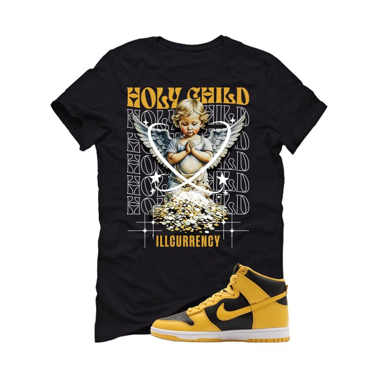 Nike Dunk High Wu-Tang Black T-Shirt (Holy Child) product image 2