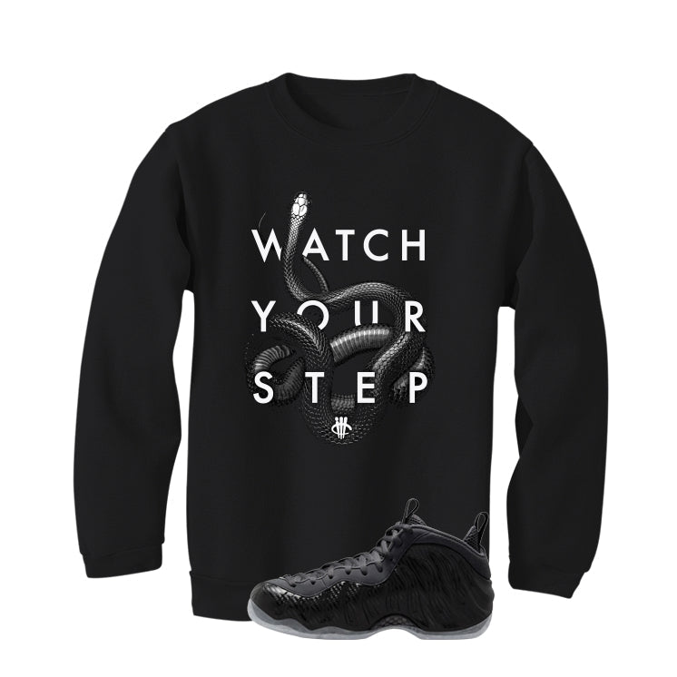 NIKE FOAMPOSITE ONE CARBON FIBER Matching T-Shirt product image 4