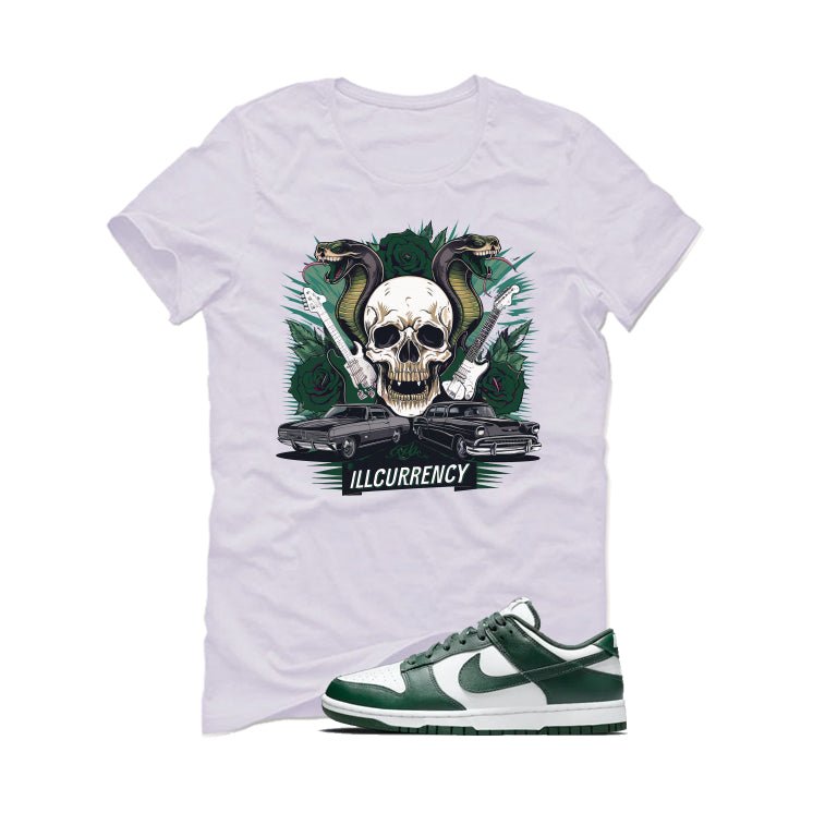 Nike Dunk Low Michigan State White T-Shirt (Vintage product image 2