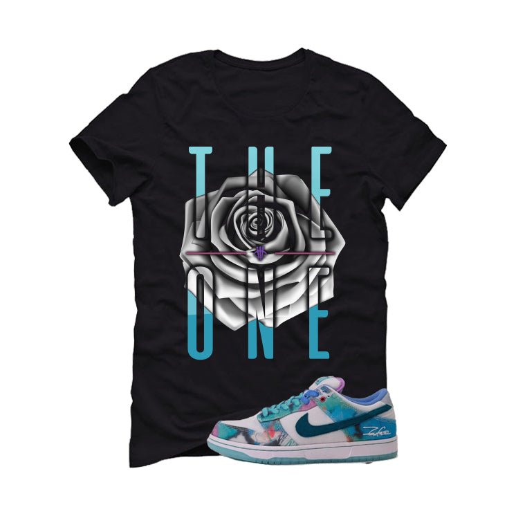 Futura Laboratories x Nike SB Dunk Low Black T-Shirt (The product image 2