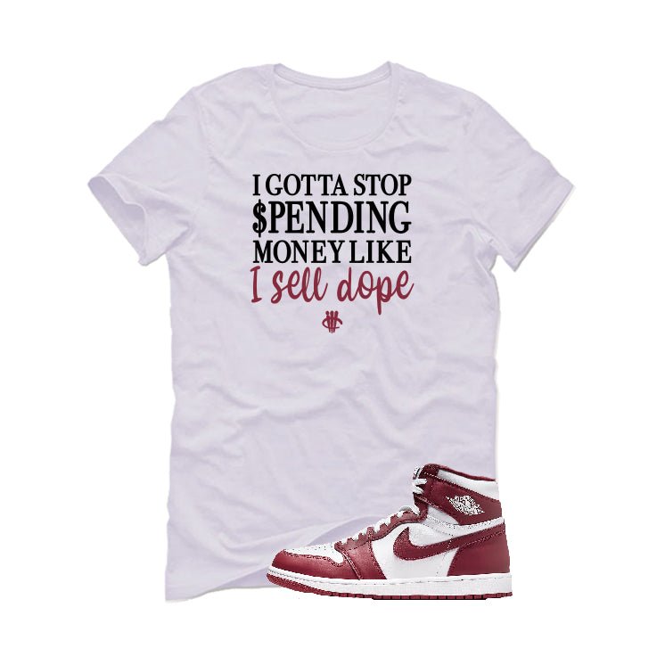 Air Jordan 1 High OG “Team Red” | illcurrency White T-Shirt product image 2