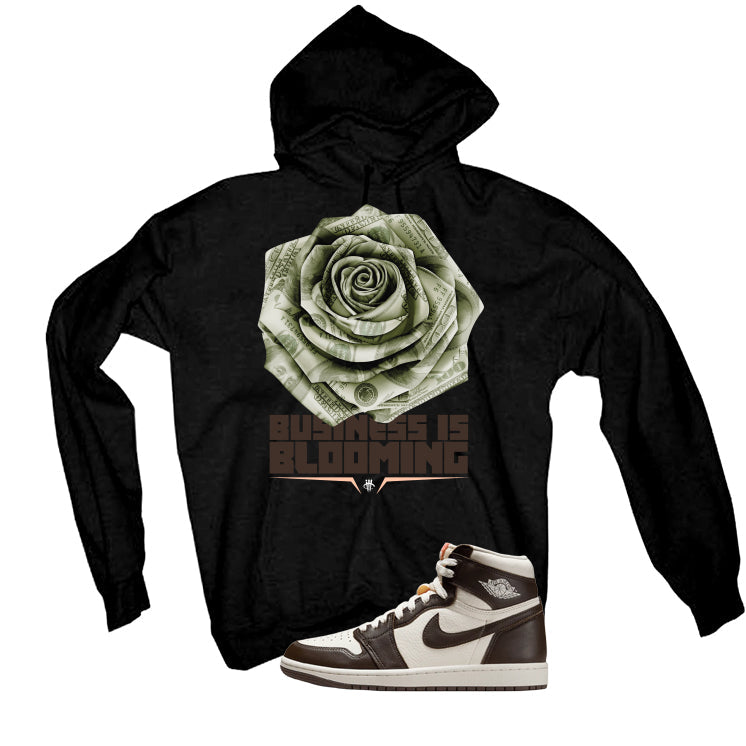 Air Jordan 1 High OG Baroque Brown Black T-Shirt (Business product image 3