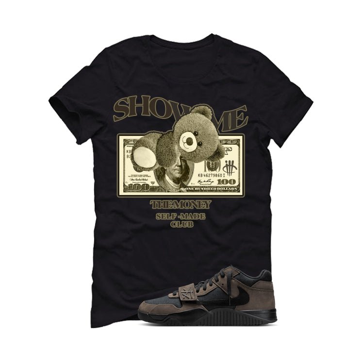 Travis Scott x Jordan Jumpman Jack Dark Mocha Black T-Shirt product image 2
