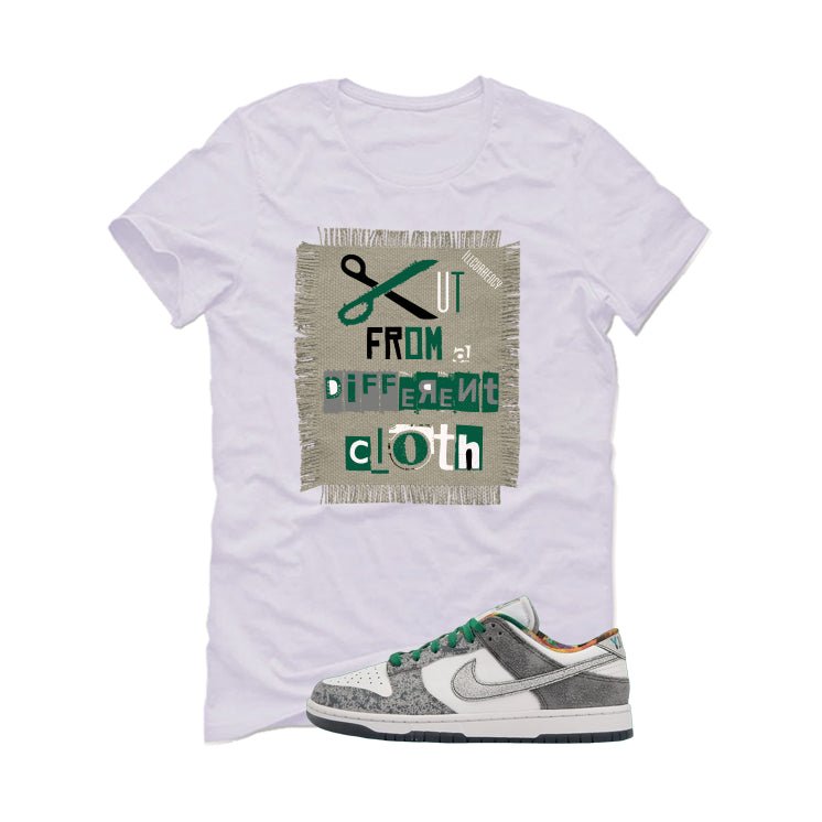 Nike Dunk Low Premium Philly White T-Shirt (Cut from a product image 2
