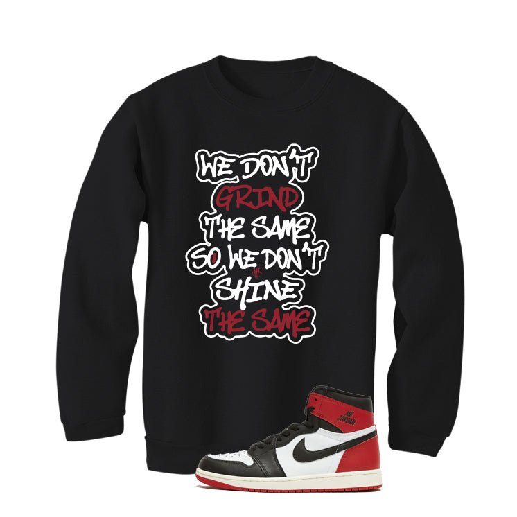 Air Jordan 1 High OG Black Toe Reimagined T-Shirt (We Don't product image 4