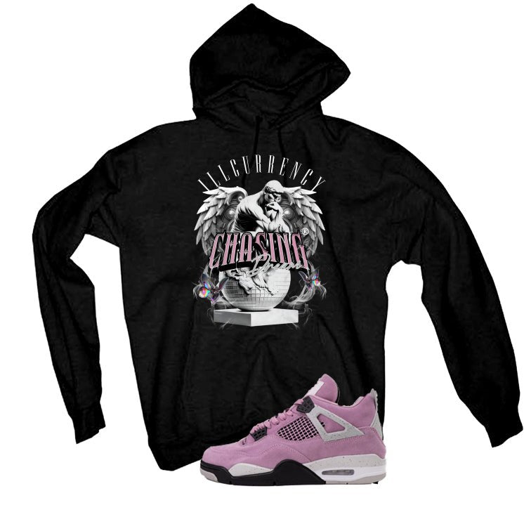 Air Jordan 4 WMNS Orchid Black T-Shirt (Chasing Dreams) product image 3