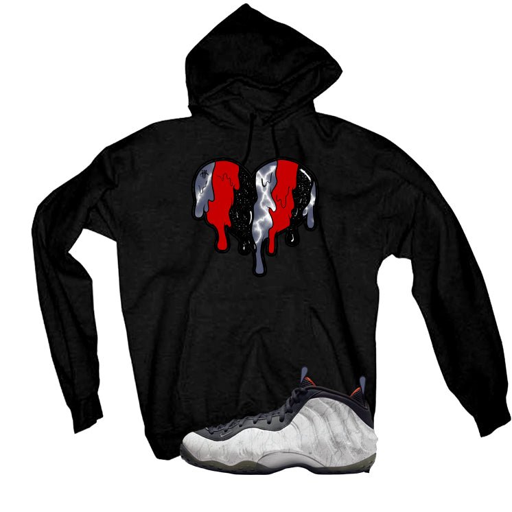 TEKKEN 8 x Nike Air Foamposite One Jin Kazama Black T-Shirt product image 3