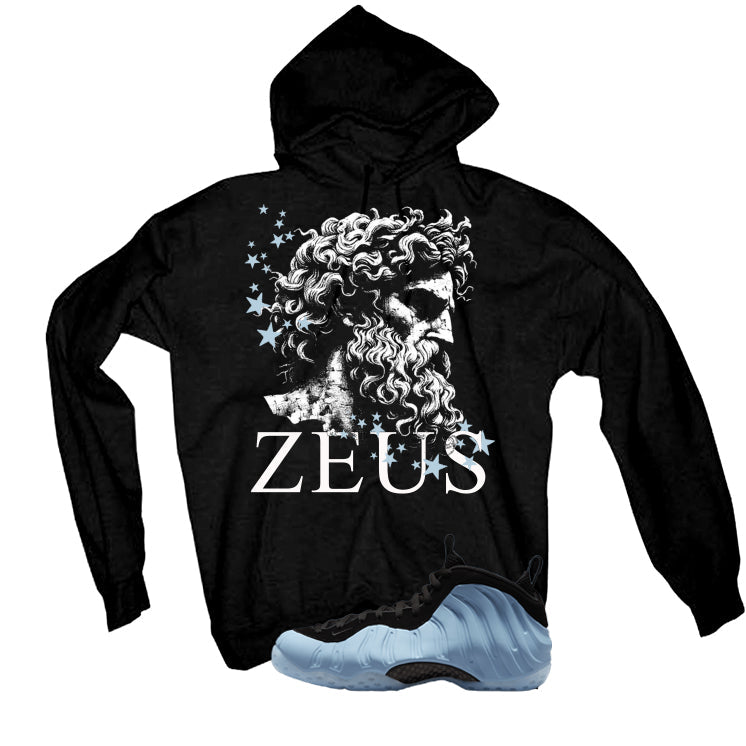 Nike Air Foamposite One Psychic Blue Black T-Shirt (Zeus) product image 3