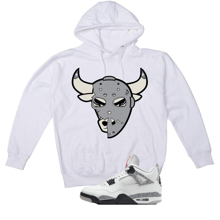 Air Jordan 4 White Cement T-Shirt (Jason Bully)| illcurrency product image 3