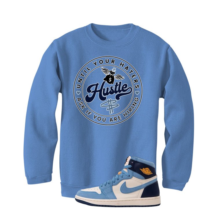 Air Jordan 1 High OG WMNS First in Flight Carolina Blue product image 3