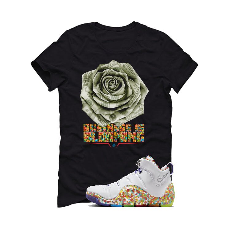 Nike LeBron 4 "Fruity Pebbles" | illcurrency Black T-Shirt product image 2