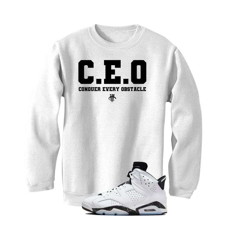 Air Jordan 6 Reverse Oreo White T-Shirt (s_2_1576086345) product image 4