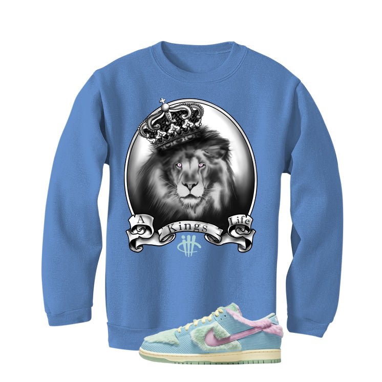 Verdy x Nike SB Dunk Low Visty Carolina Blue T-Shirt product image 4