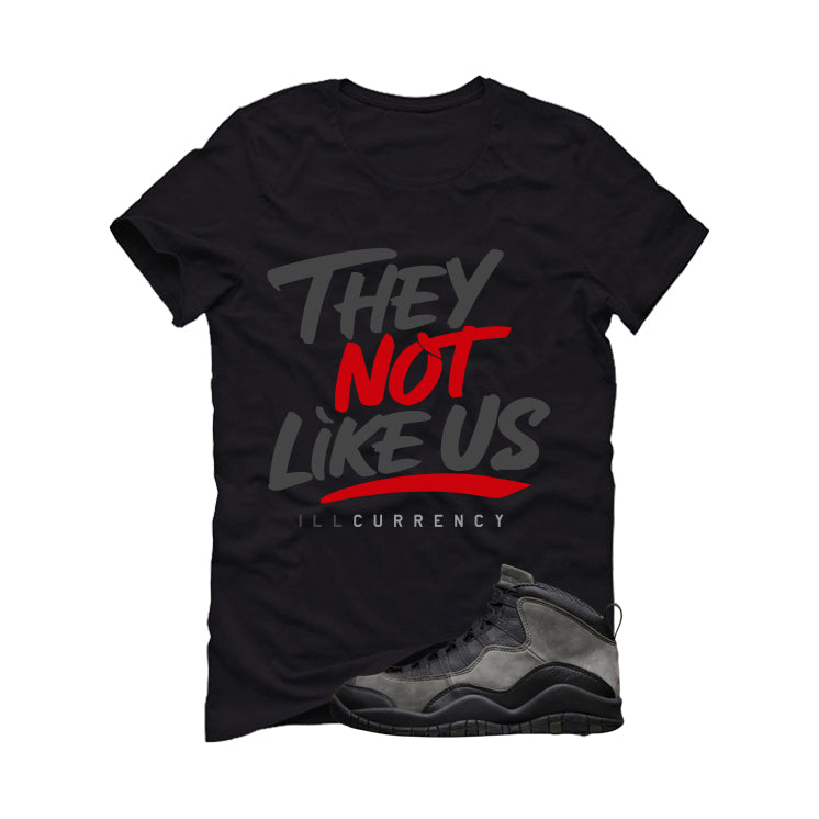 Air Jordan 10 Shadow Matching T-Shirt, Sweatshirts & product image 2