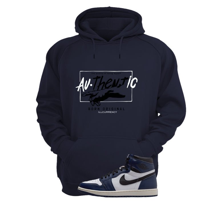 Air Jordan 1 High OG Midnight Navy Blue T-Shirt product image 3