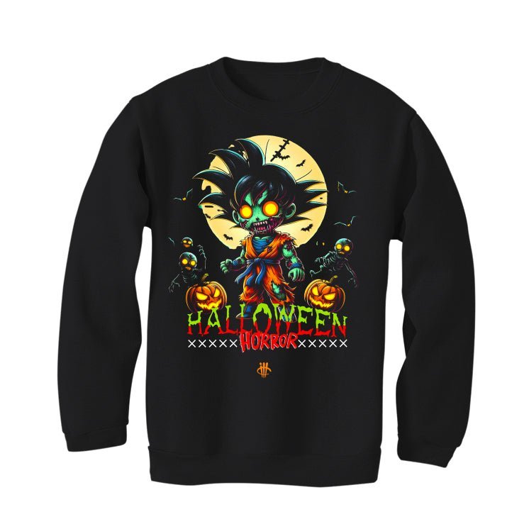 IllCurrency Halloween 2018 Collection Black T-Shirt (Goku product image 4