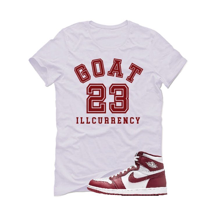 Air Jordan 1 High OG “Team Red” | illcurrency White T-Shirt product image 2