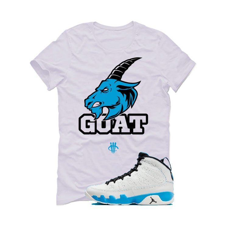 Air Jordan 9 “Powder Blue” | illcurrency White T-Shirt product image 2