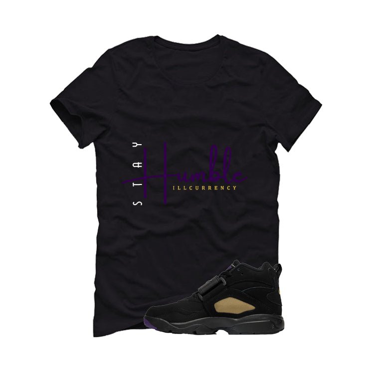 Nike Air Diamond Turf Ravens Black T-Shirt (Stay Humble) product image 2