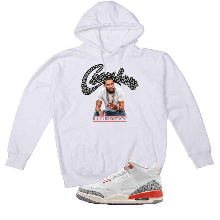 Air Jordan 3 WMNS “Georgia Peach” | illcurrency White product image 3