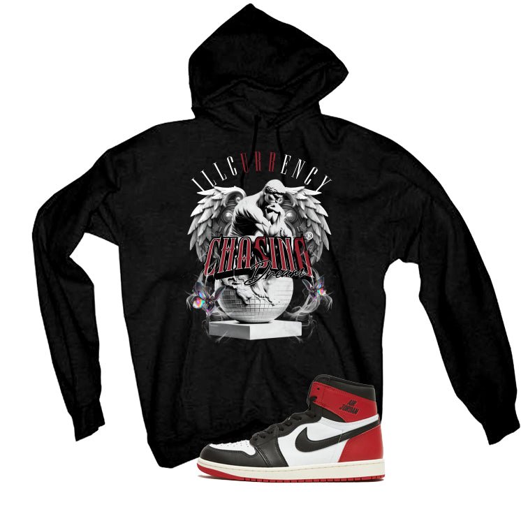 Air Jordan 1 High OG Black Toe Reimagined T-Shirt (Chasing product image 3