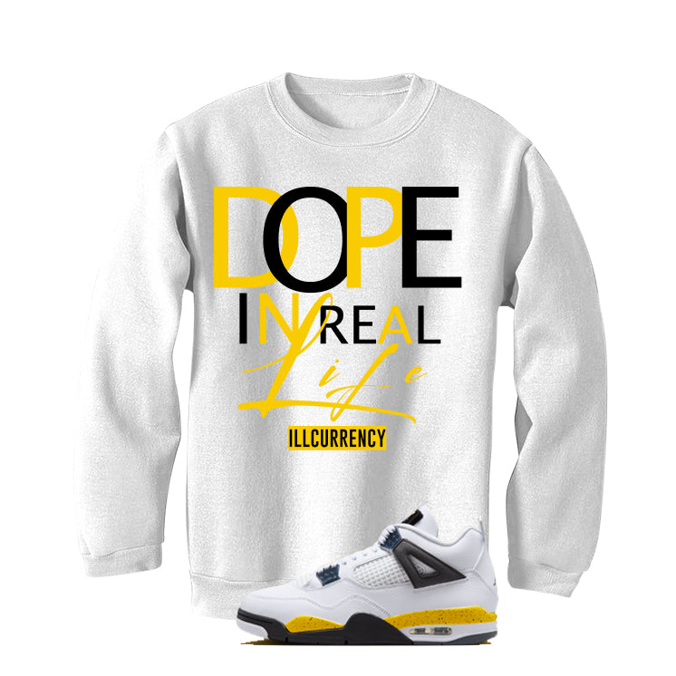 Air Jordan 4 Tour Yellow Matching T-Shirt DOPE product image 4