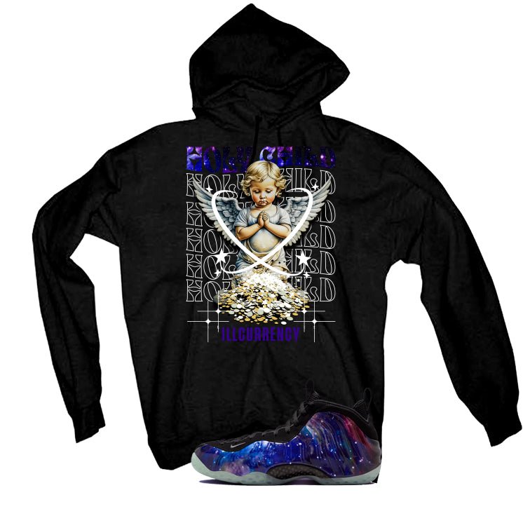 Nike Air Foamposite One Galaxy Black T-Shirt (Holy Child) product image 3