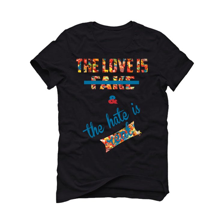Nike LeBron 4 "Fruity Pebbles" | illcurrency Black T-Shirt product image 2